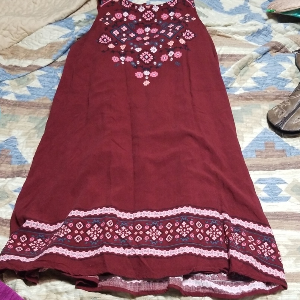 Sleeveless dress